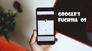 Try Google’s Fuchsia OS UI On Your Smartphone [upl. by Hniv877]