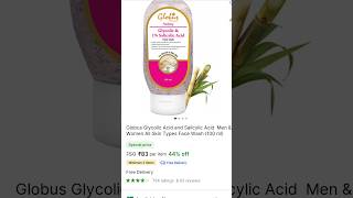 best glycolic acid and salicylic acid face wash for oily acne prone skin acne tra [upl. by Lyell]