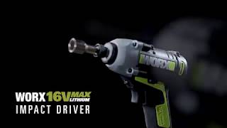 16V IMPACT DRIVER WU281 UK English  wwwworxcom [upl. by Towne233]