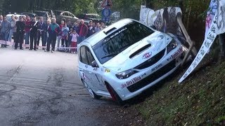 3° Ronde Valsassina 2012  Crash amp Show HD [upl. by Briney879]