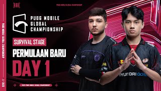 ID 2023 PMGC League  Survival Stage Day 1  PUBG MOBILE Global Championship [upl. by Dasi]