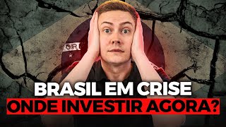 🚨BRASIL EM CRISE ONDE INVESTIR COM SEGURANÇA [upl. by Aurilia]