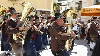 Bezirksmusikfest RattenbergTirol 2018 1 [upl. by Fredia]