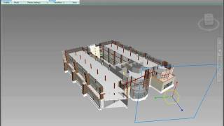 Whats New in Autodesk Navisworks 2011  Sectioning Tools [upl. by Airretnahs]