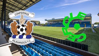 kilmarnock vs cercle brugge European League preliminary round [upl. by Sonaj]