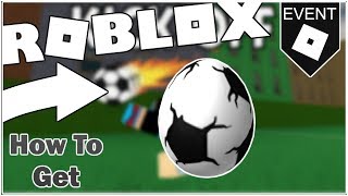 EVENT HOW TO GET THE HUEVOBL IN KICK OFF ROBLOX [upl. by Ayerf]