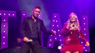 Nathan Carter amp Claudia Buckley  “When You’re Gone”  Grove Theatre Dunstable 29922 [upl. by Allicsirp]