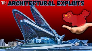 Architectural Marvel Jinwan Cultural Arts Centre China [upl. by Ruskin]