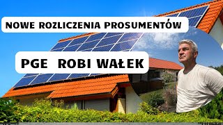 Net metering Nowe terminy fakturowania prosumentów w PGE czyli robimy klientów w wała [upl. by Llenoj]