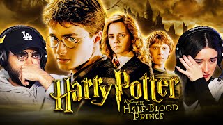 First Time REACTION to HARRY POTTER AND THE HALFBLOOD PRINCE 2009  Blind Movie Review [upl. by Eiltan]