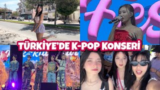 VLOG16 Nevşehir KPop Festivali  Hwasa Nowadays Onestar [upl. by Yeca757]