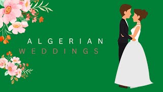 Uncovering the Algerian Wedding Tradition What You Need to Know [upl. by Guerra]