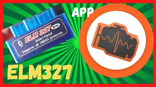 Escaner ELM327 y aplicación para android  Escaner automotriz Bluetooth  Borrar codigo check engine [upl. by Eserehs993]