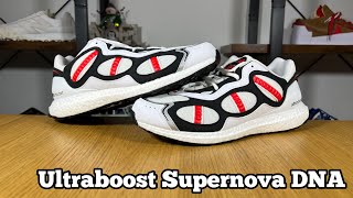 Adidas Ultraboost Supernova DNA Reviewamp On foot [upl. by Nodlew213]