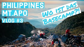 Endlich das Basecamp  MtApo Davao Philippinen  Gopro Black 7 Edition 3 [upl. by Morice]