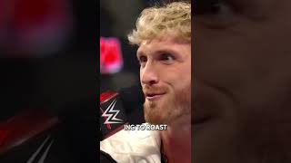 Logan Paul references 2017 Jake Paul Diss Track on WWERaw 😂 YEET JeyUso LoganPaul JakePaul [upl. by Roede]