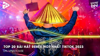 Nonstop 2023 TikTok  Nhạc Trend TikTok Remix 2023  Nonstop 2023 Vinahouse Bay Phòng Bass Cực Mạnh [upl. by Nolra]