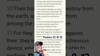 Ghetto Gospelz Psalm of da day Psalms 21812 [upl. by Jezreel]