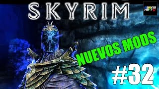 Skyrim 2016  MEJORES MODS 32  Español Latino  Morokei [upl. by Sueaddaht55]