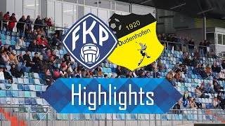 FKPFVD 22  Torshow 19 Spieltag  FK Pirmasens [upl. by Holbrooke]