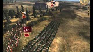 Empire total war Russia vs Ottoman empire [upl. by Enyahs377]