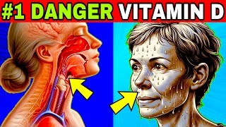 5 Absurd Dangers of VITAMIN D  Dont Take Before Watching This Video [upl. by Sedgewinn]