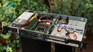 MiniITX Server  SuperMicro SuperServer 5019AFTN4 CTOSERVERS [upl. by Atcele558]