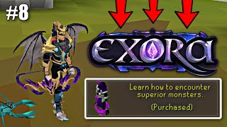 THESE ARE VERY IMPORTANT SLAYER UNLOCKS ON THIS RSPS  FROM SCRATCH 8 HUGE GIVEAWAY  Exora RSPS [upl. by Ashli]