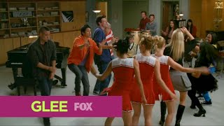 GLEE  Full Performance of Forget You from The Substitute [upl. by Waldon]