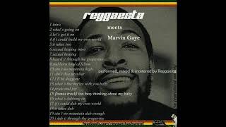 Reggaesta Meets Marvin Gaye  Full Album Reggae [upl. by Janetta627]