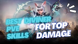 Master the Summoner Diviner Skills Best PVE skills  Mu Origin 3 [upl. by Sayers839]