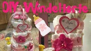 DIY Windeltorte für Mädchen  stefolina [upl. by Anatak677]