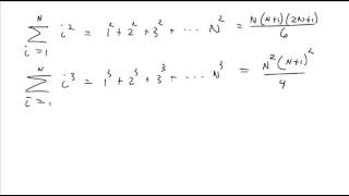 summation formulas [upl. by Wash]