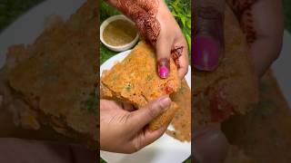 🌿🌮 Healthy Breakfast Recipe  Suji Ka Chilla  Suji Ka Nashta  Easy Recipe shorts viralvideo [upl. by Masha]