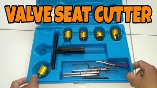 Beli VALVE SEAT CUTTER merk NEWAY bekas  unboxing  alat bengkel [upl. by Ettevol]