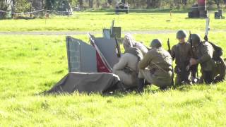 Pickering 1940s ww2 wartime weekend 2012 batte reenactment [upl. by Azaleah]