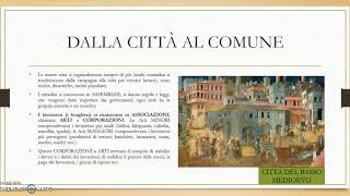 Dai Comuni alle Signorie [upl. by Atilem]