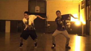 Mike Song and Tony Tran Collab  KINJAZ  quotBoing Boom Tschakquot [upl. by Hareehahs]