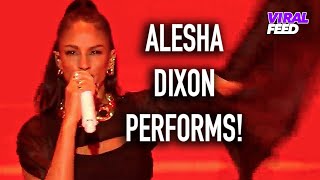 Alesha Dixon ROCKS The BGT Stage amp Performs A MisTeeq CLASSIC  VIRAL FEED [upl. by Bollay]