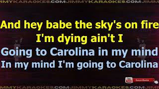 James Taylor Carolina in my mind Karaoke [upl. by Darwen]