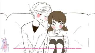 quotPurrquot Miraculous Ladybug Comic Dub [upl. by Neille]