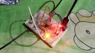 ESP8285  Blink by NodeMCU firmware [upl. by Tera]