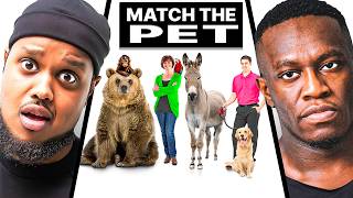 Match The Pet To The Owner [upl. by Oiluarb]