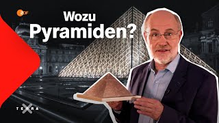 Warum gibt es Pyramiden Ungelöste Fälle der Archäologie  Harald Lesch  Terra X [upl. by Tristas809]