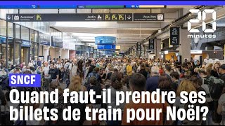 SNCF  Pas le temps de prendre vos billets de train aujourdhui  Pas de panique vous avez un pe [upl. by Yromas]