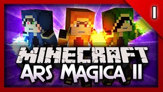 MineCraft ARS MAGICA 2  Ep 1  The Occulus Lets Play [upl. by Ho]