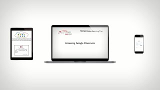 YRDSB Online Learning Tips Accessing Google Classroom [upl. by Yedorb]