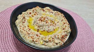 Super leckere Auberginencreme  Baba Ganoush [upl. by Philis]