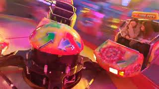 Breakdance  De poorter  Onride Mega kermis Beverwijk voorjaar 2024 [upl. by Codding]