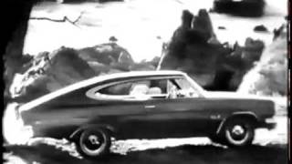 1965 AMC Rambler Marlin TV Commercial [upl. by Ikoek]